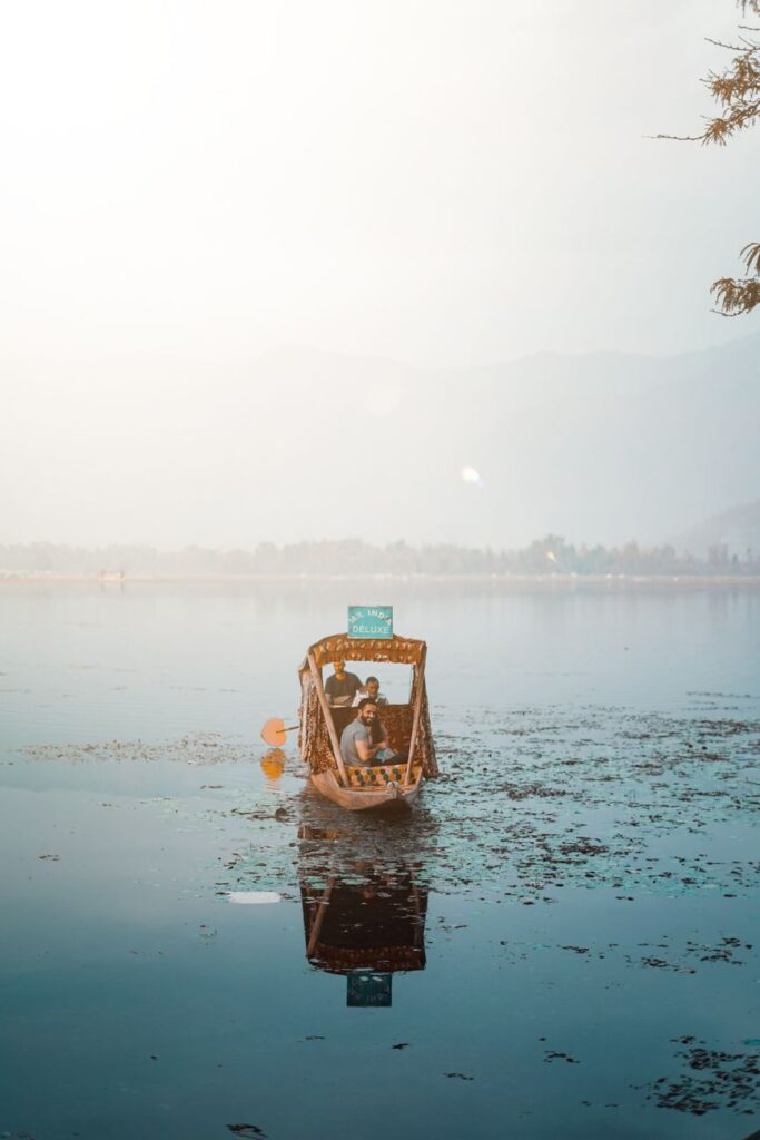 Shikara Ride Dal Lake