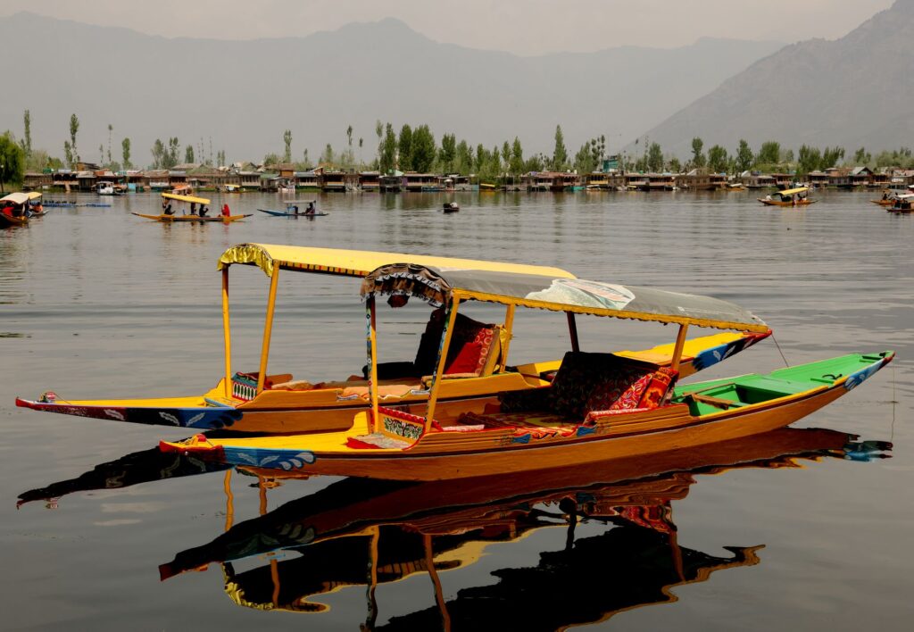 Shikara Ride Dal Lake