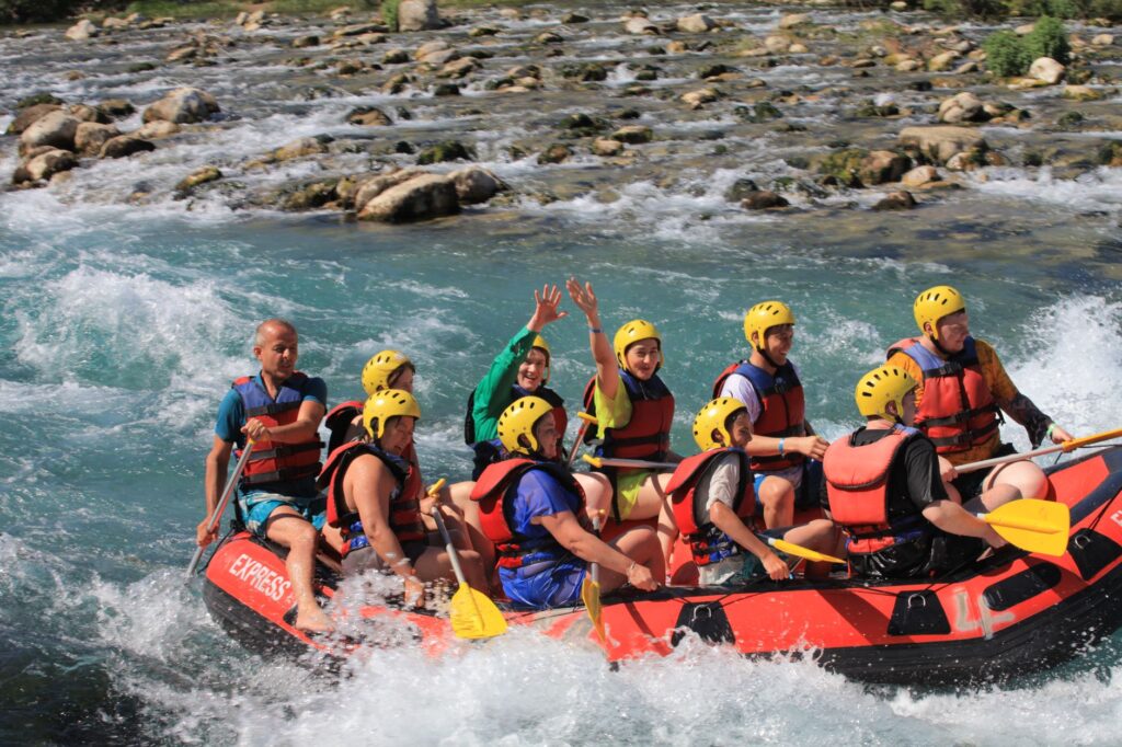 River Rafting In Pahalgam