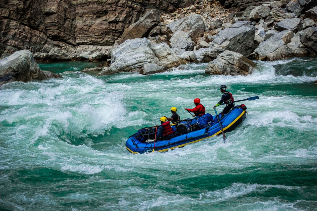 River Rafting In Pahalgam