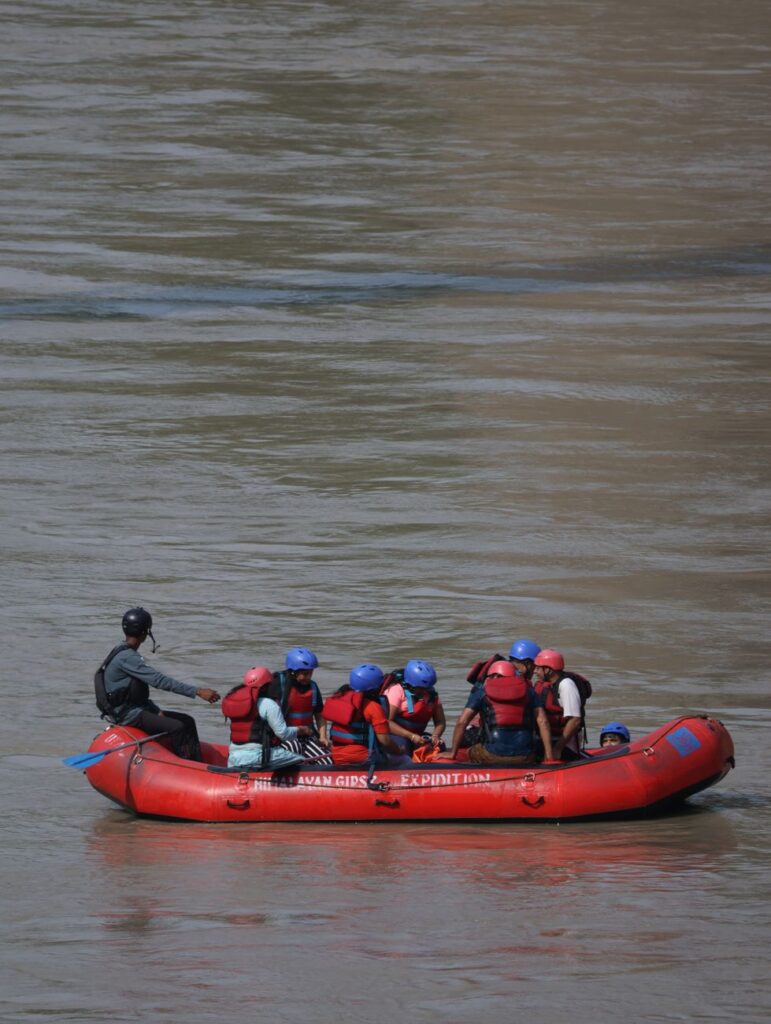 River Rafting In Pahalgam