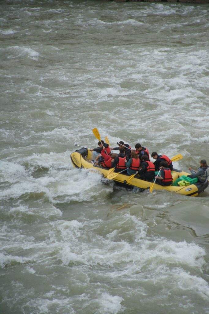 River Rafting In Pahalgam