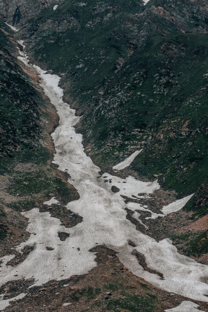 Thajiwas Glacier Trek Sonmarg