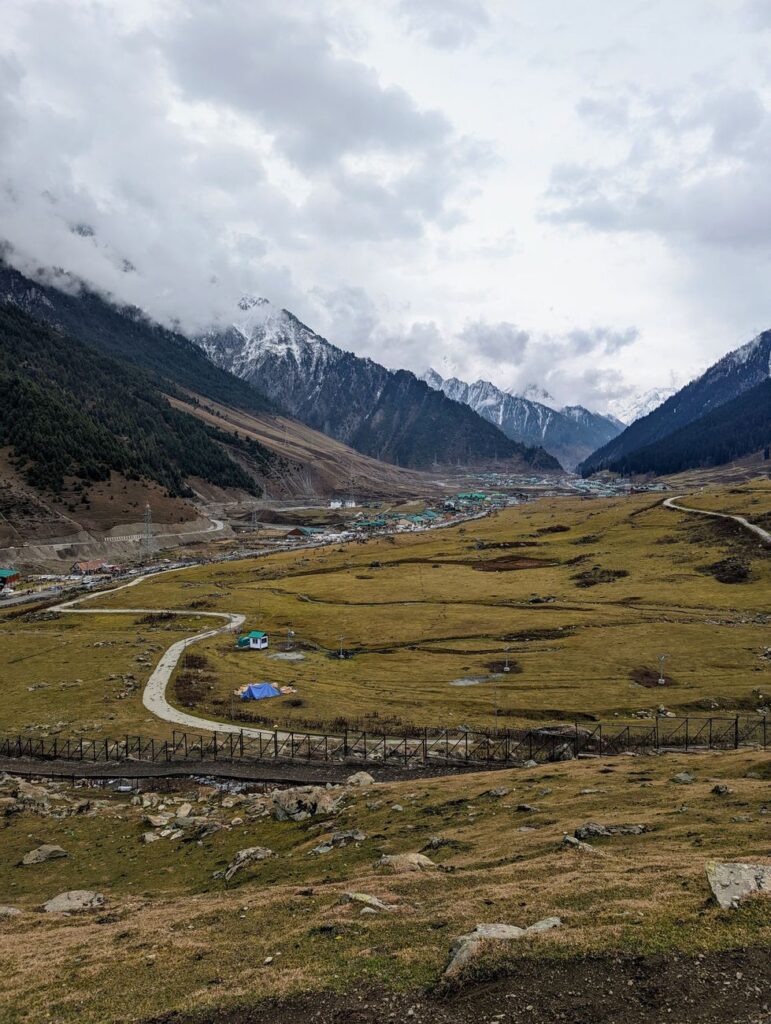 Thajiwas Glacier Trek Sonmarg