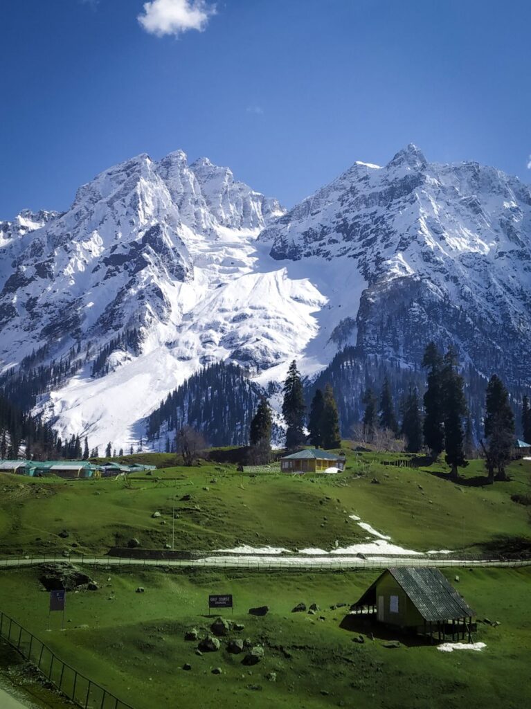 Thajiwas Glacier Trek Sonmarg