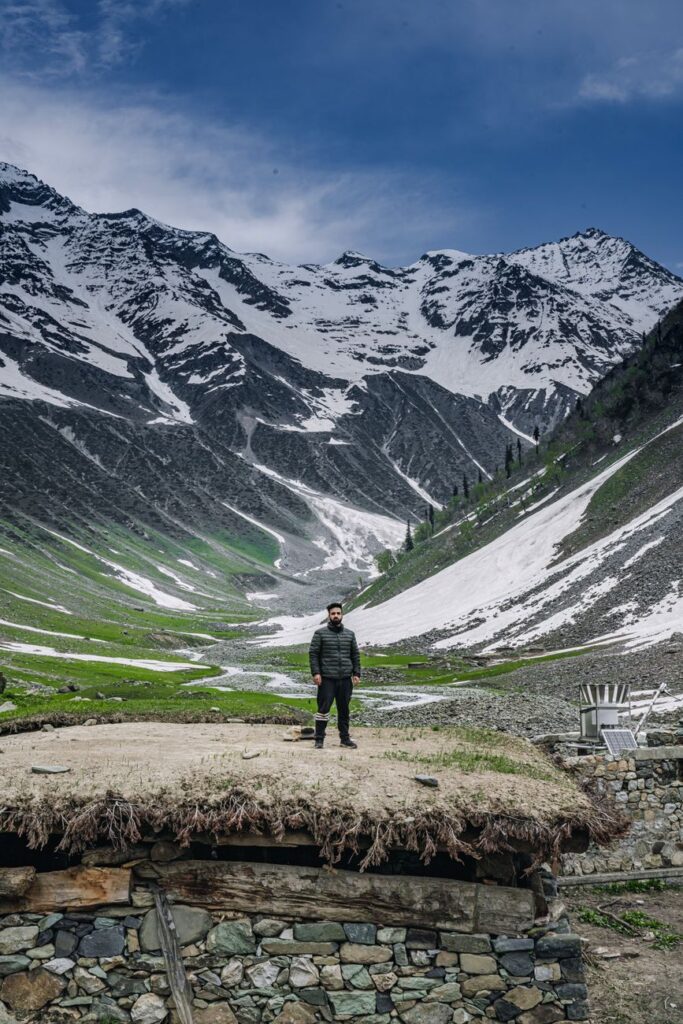 Thajiwas Glacier Trek Sonmarg