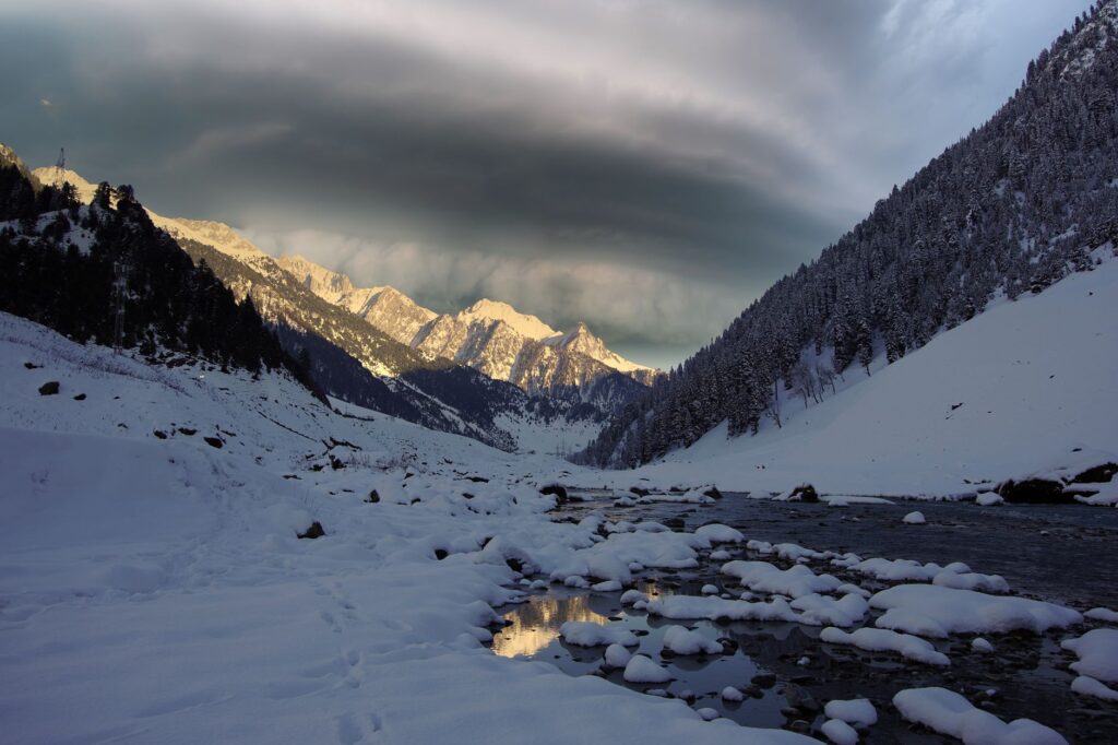 Thajiwas Glacier Trek Sonmarg