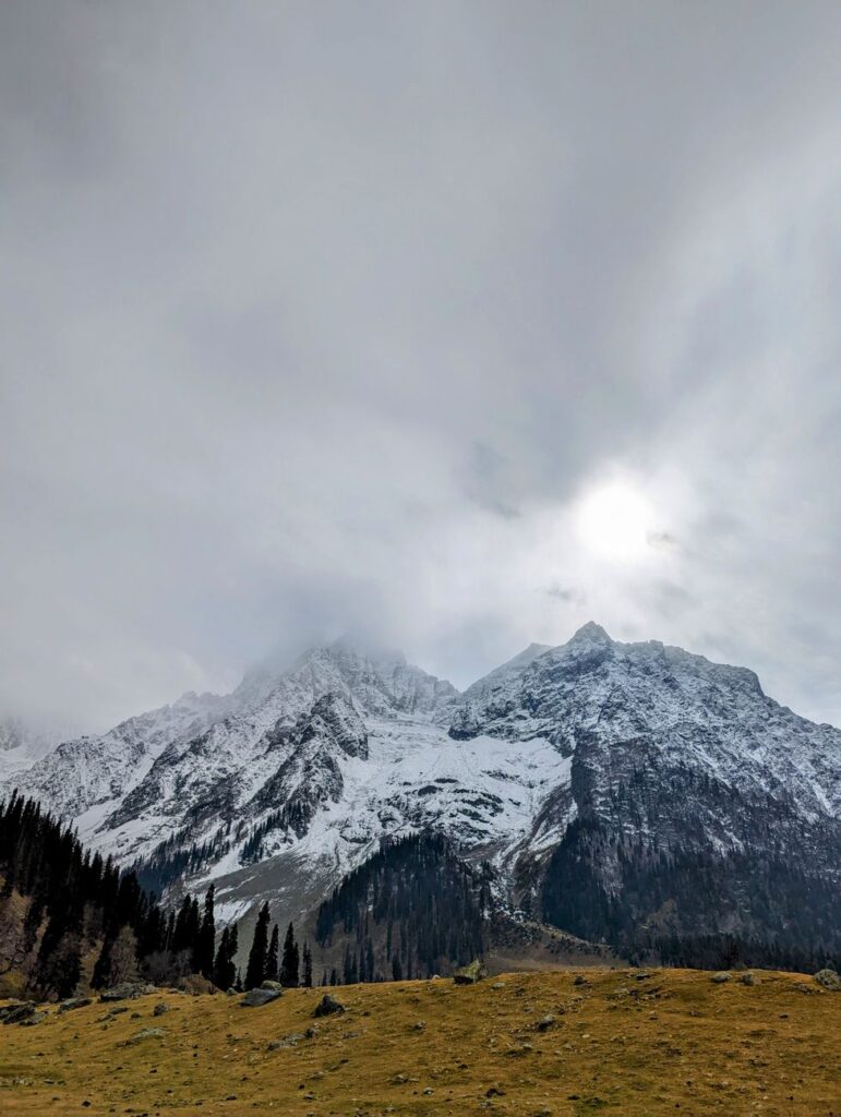 Thajiwas Glacier Trek Sonmarg