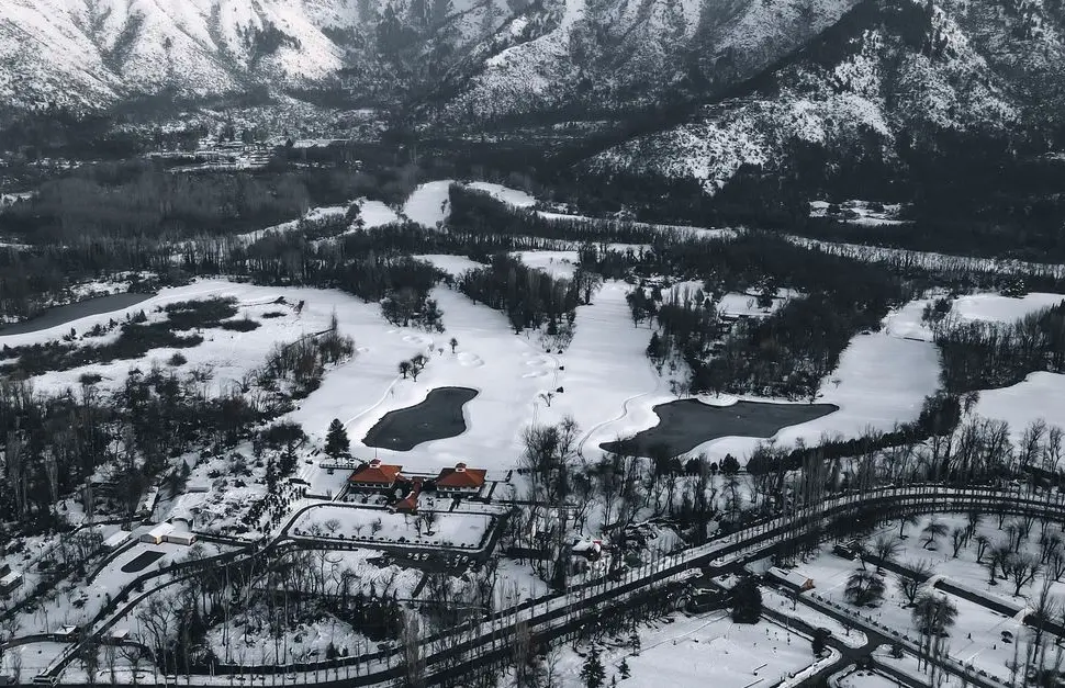 kashmir snow fall cover