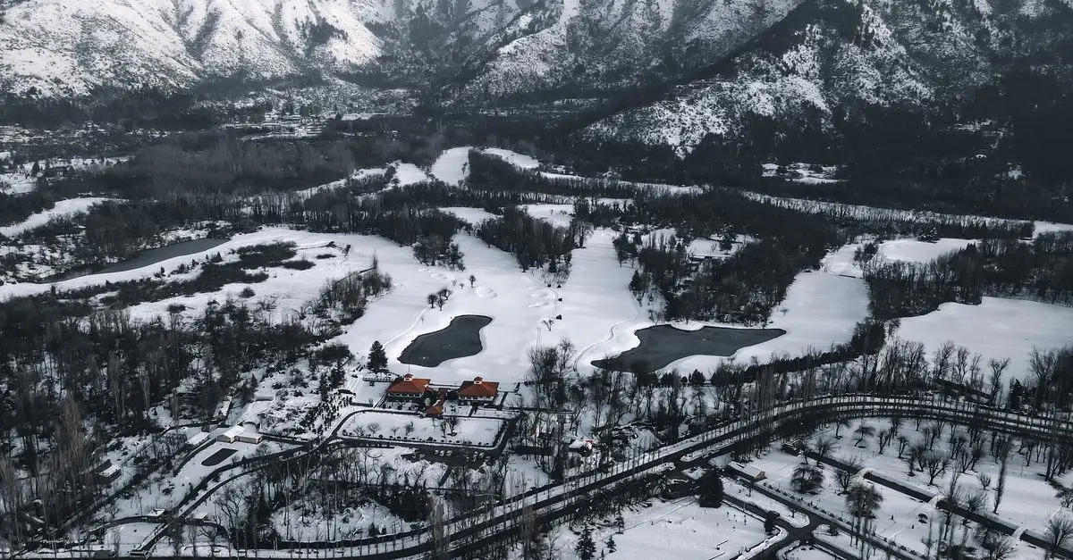 kashmir snow fall cover