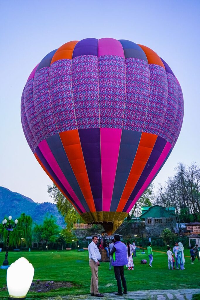 Hot Air Ballooning Srinagar