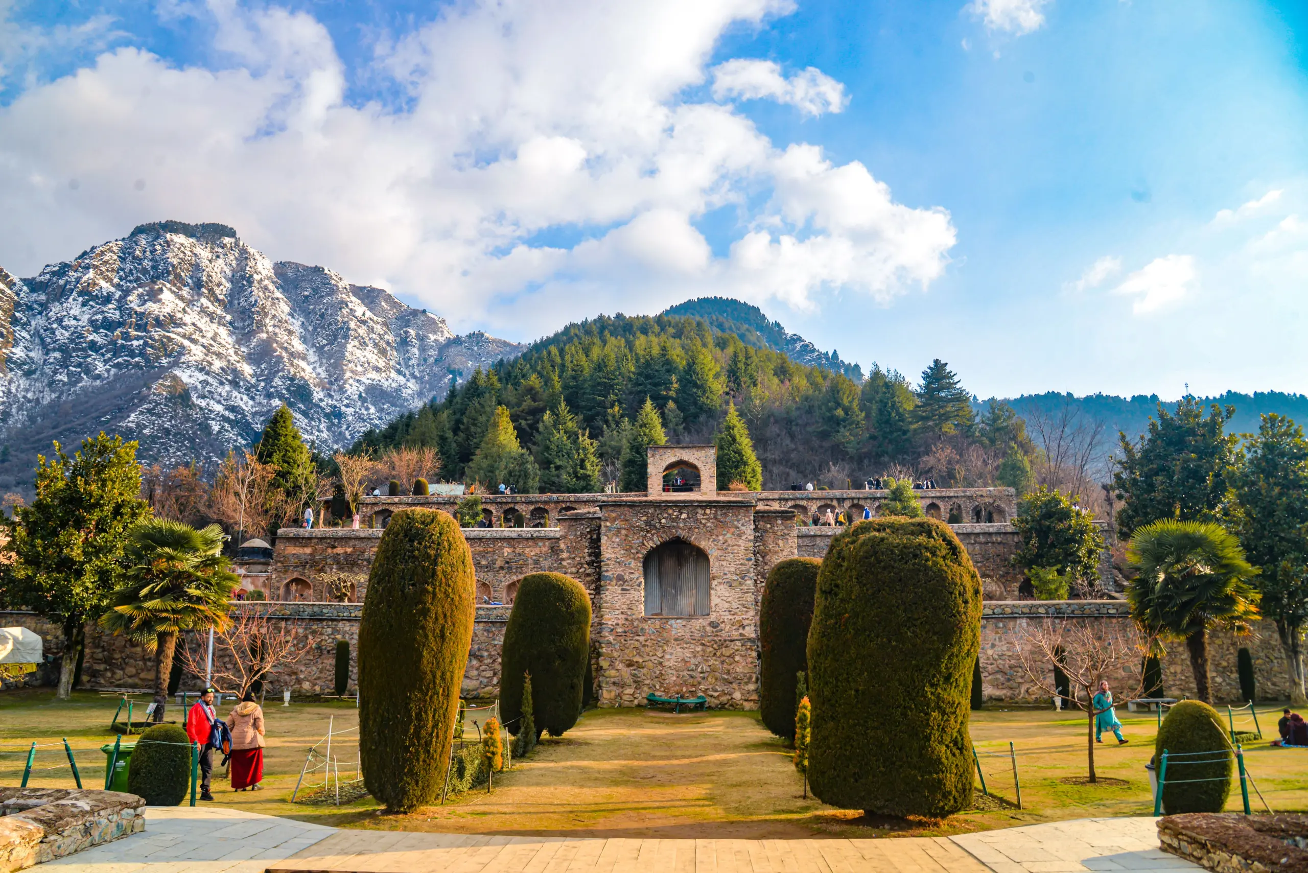 Pari Mahal, srinagar, Kashmir