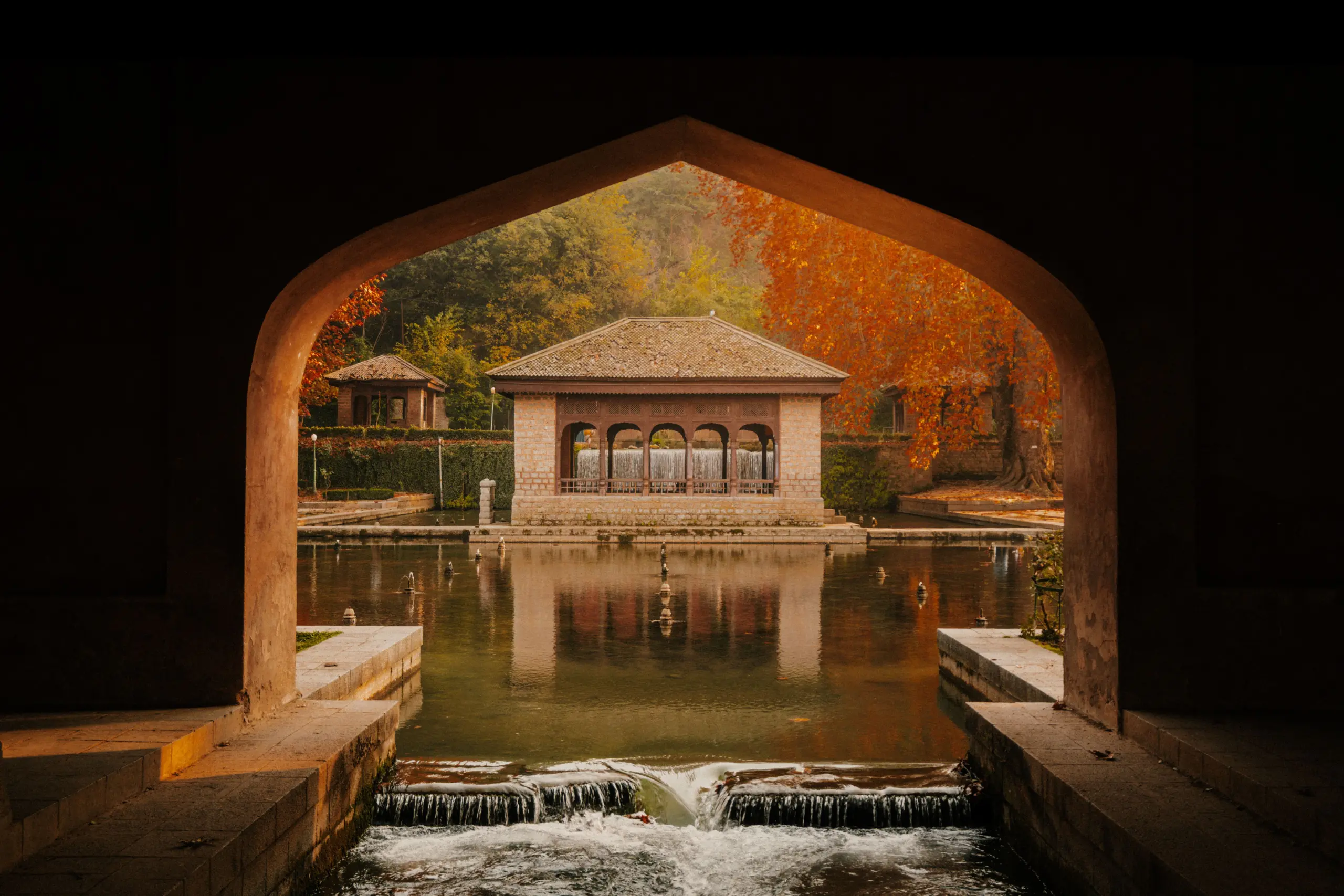 Nishat Garden, srinagar, Kashmir