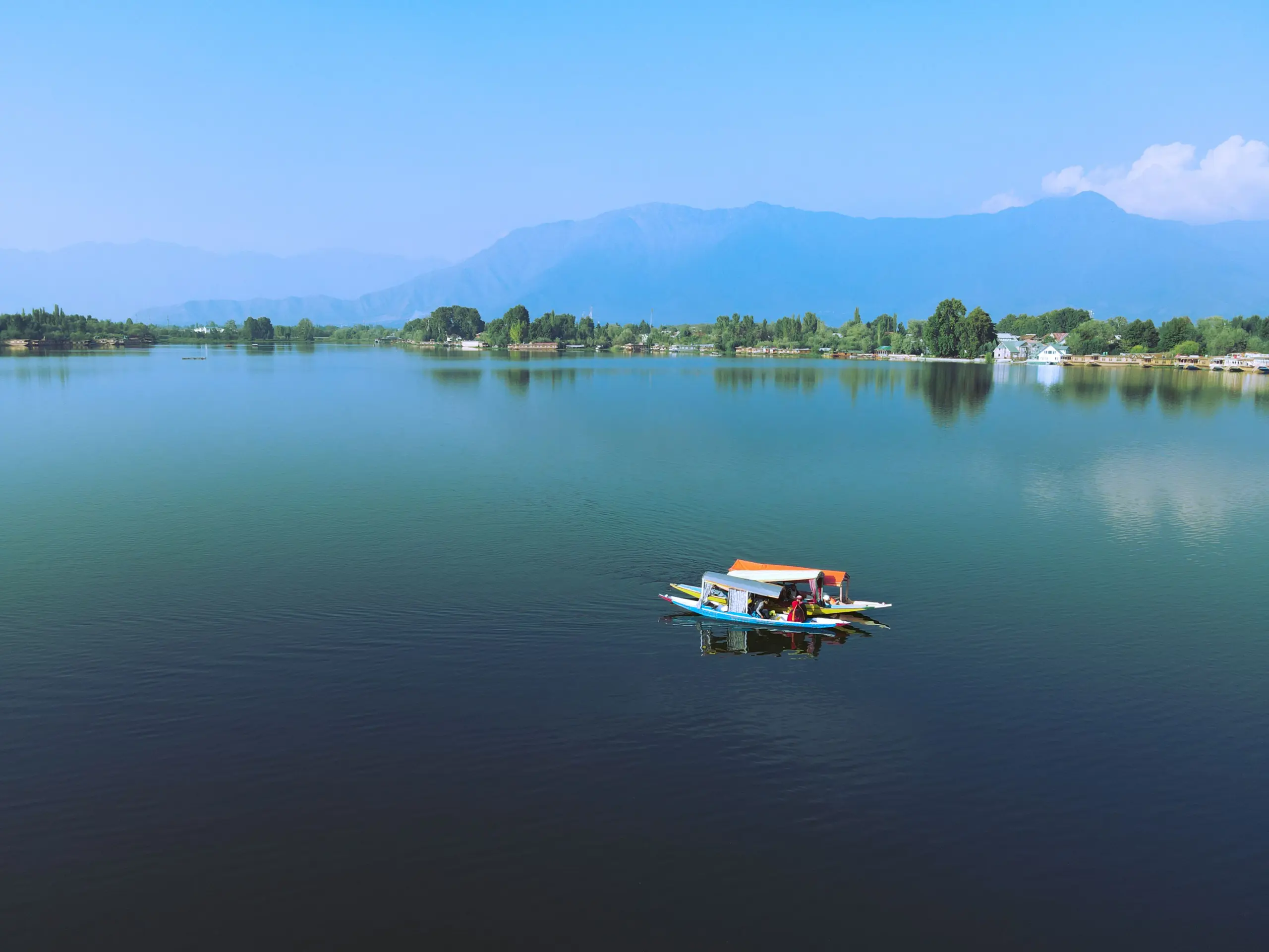Nigeen Lake, srinagar, Kashmir