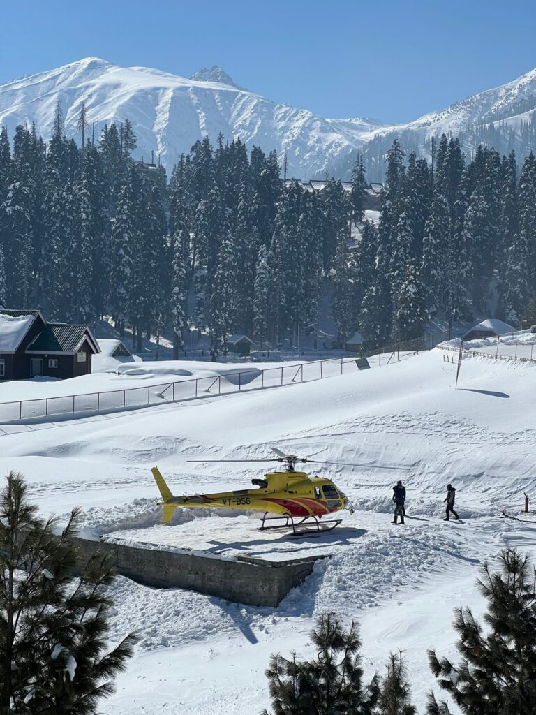 Gulmarg Helicopter Booking: Complete Guide