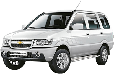 tavera Cab Services in Kashmir
